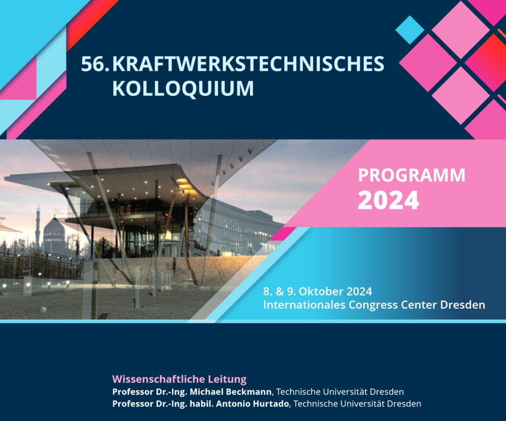 GABO IDM beim Kraftwerkstechnischen Kolloquium 2024