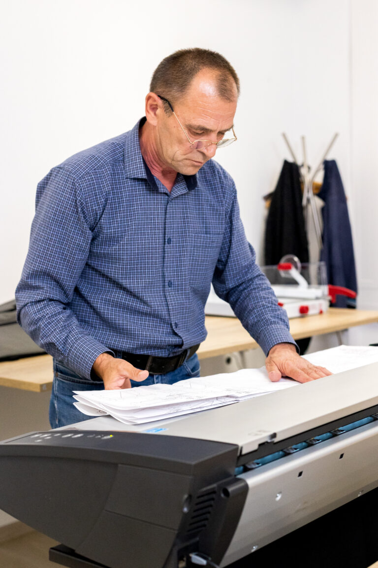 GABO IDM Digitalisierung von Plänen