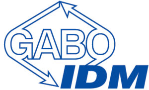 GABO IDM Logo Historie