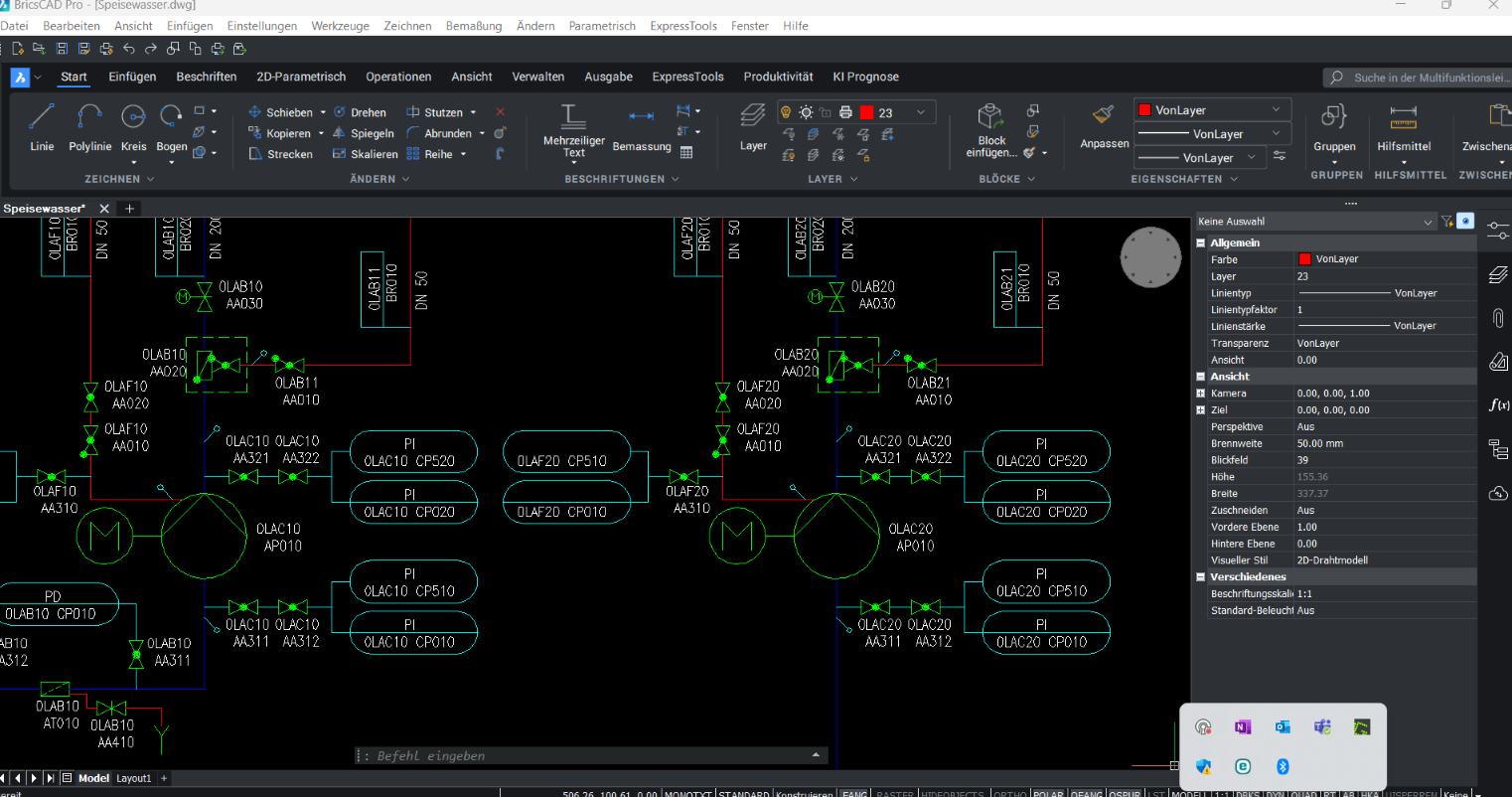 BRICS CAD